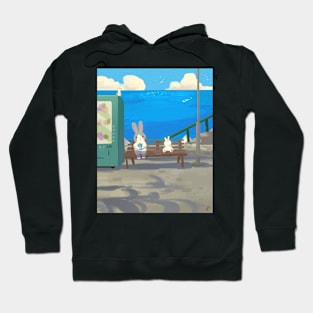 Hot Day at the Beach Hoodie